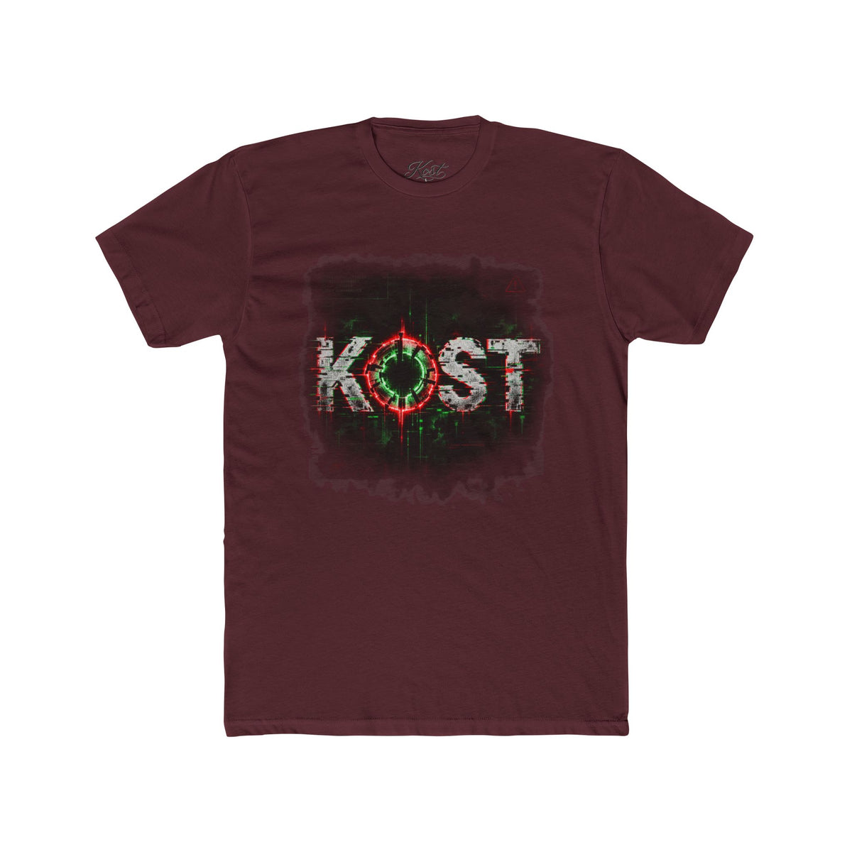 KOST Distressed Logo Tee — Grunge Band Graphic T-Shirt