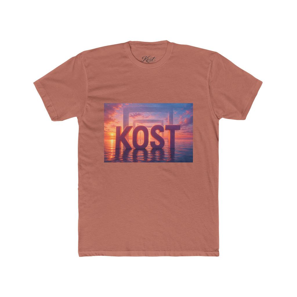 Unisex Cotton Crew Tee
