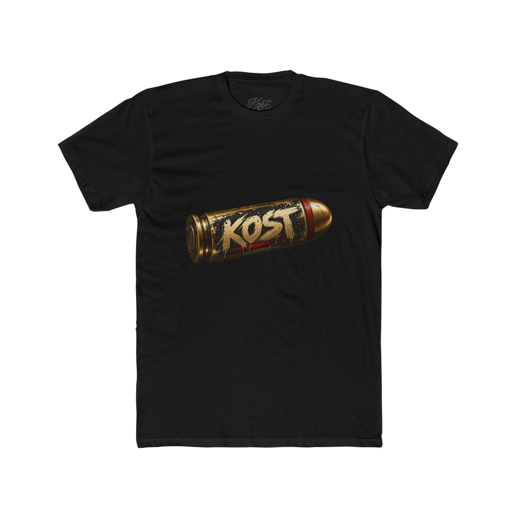 Bullet Logo Tee — KOST Graphic Cotton T-Shirt