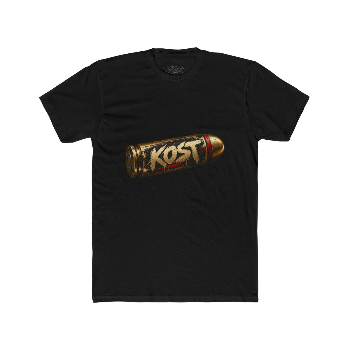 Bullet Logo Tee — KOST Graphic Cotton T-Shirt