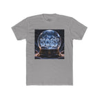 KOST Snow Globe Graphic Tee — Vintage Holiday Winter Scene T-Shirt