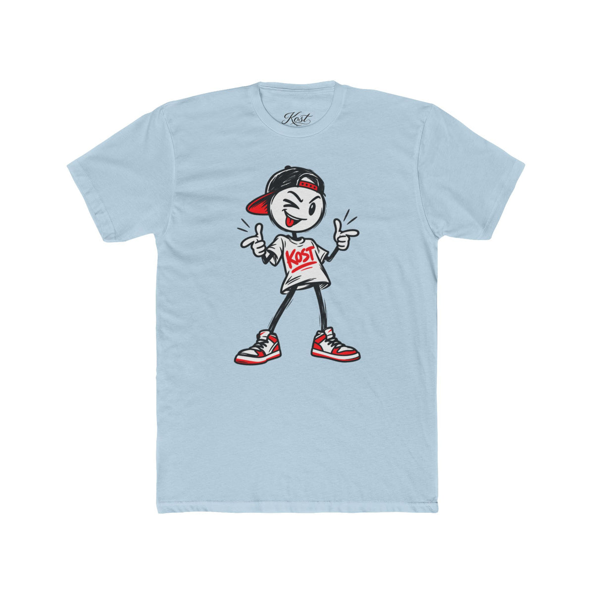 Unisex Cotton Crew Tee
