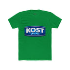 KOST Logo Crewneck T‑Shirt — Vintage Blue Brand Graphic Tee