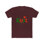 Kost Logo Tee — Retro Green & Red Graphic T-Shirt