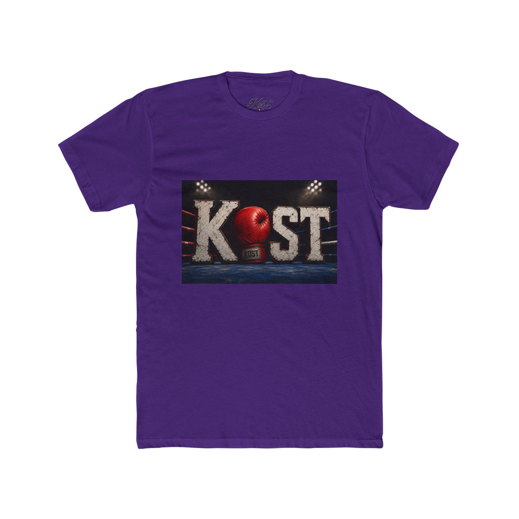 Boxing Ring 'KOST' Graphic Tee — Vintage Fight Night T-Shirt