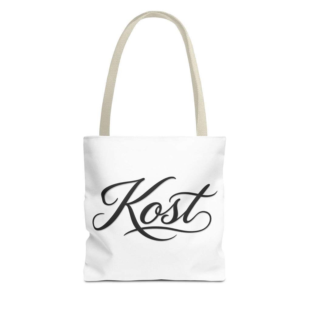 Kost Script Logo Tote Bag