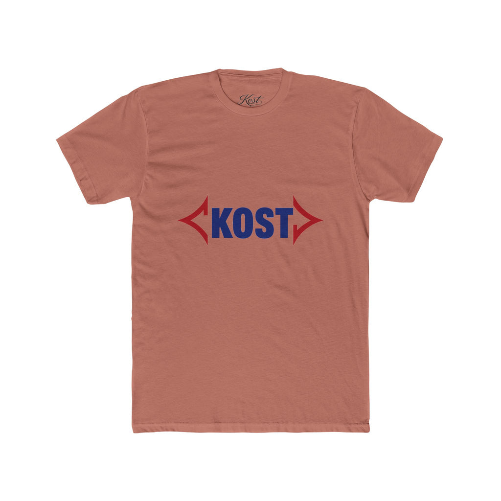 KOST Logo T-Shirt — Retro Arrow Graphic Tee