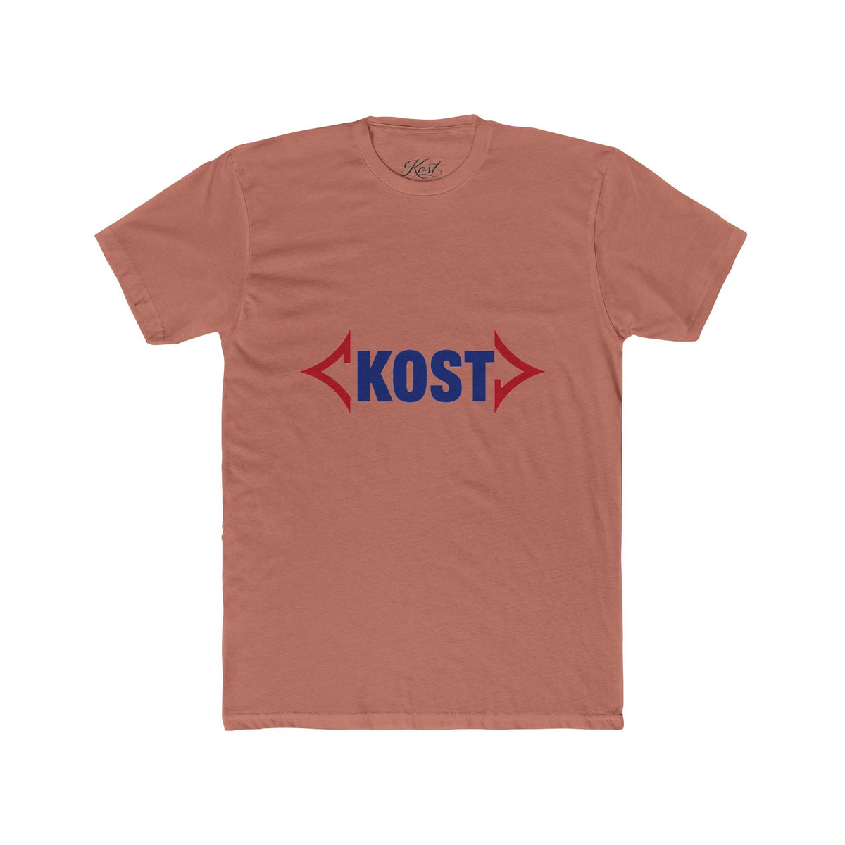 KOST Logo T-Shirt — Retro Arrow Graphic Tee