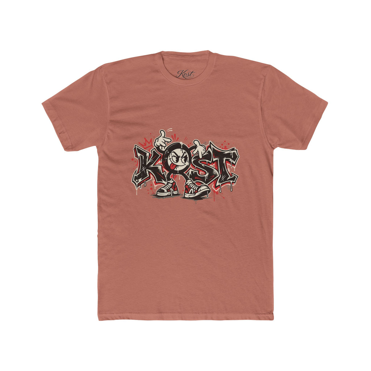 Unisex Cotton Crew Tee
