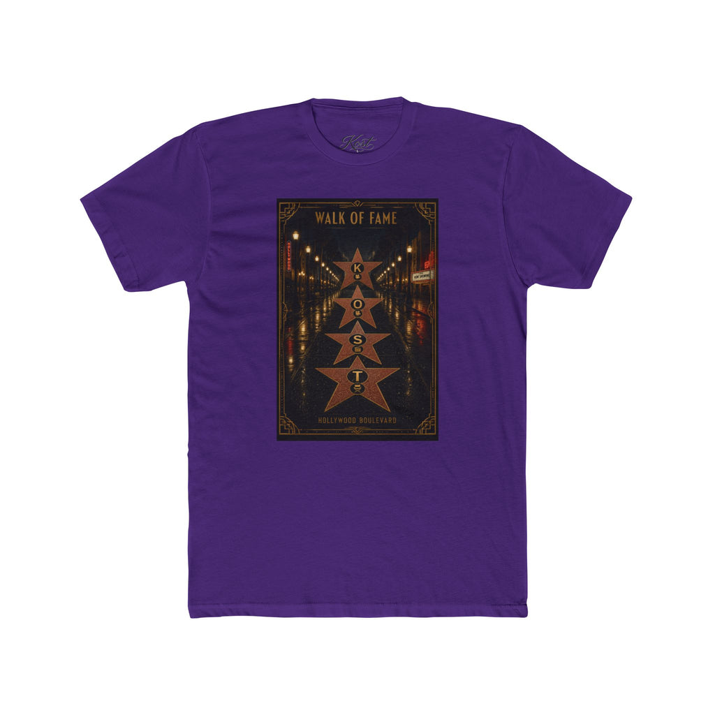 Walk of Fame Graphic Tee – Vintage Hollywood Star Design