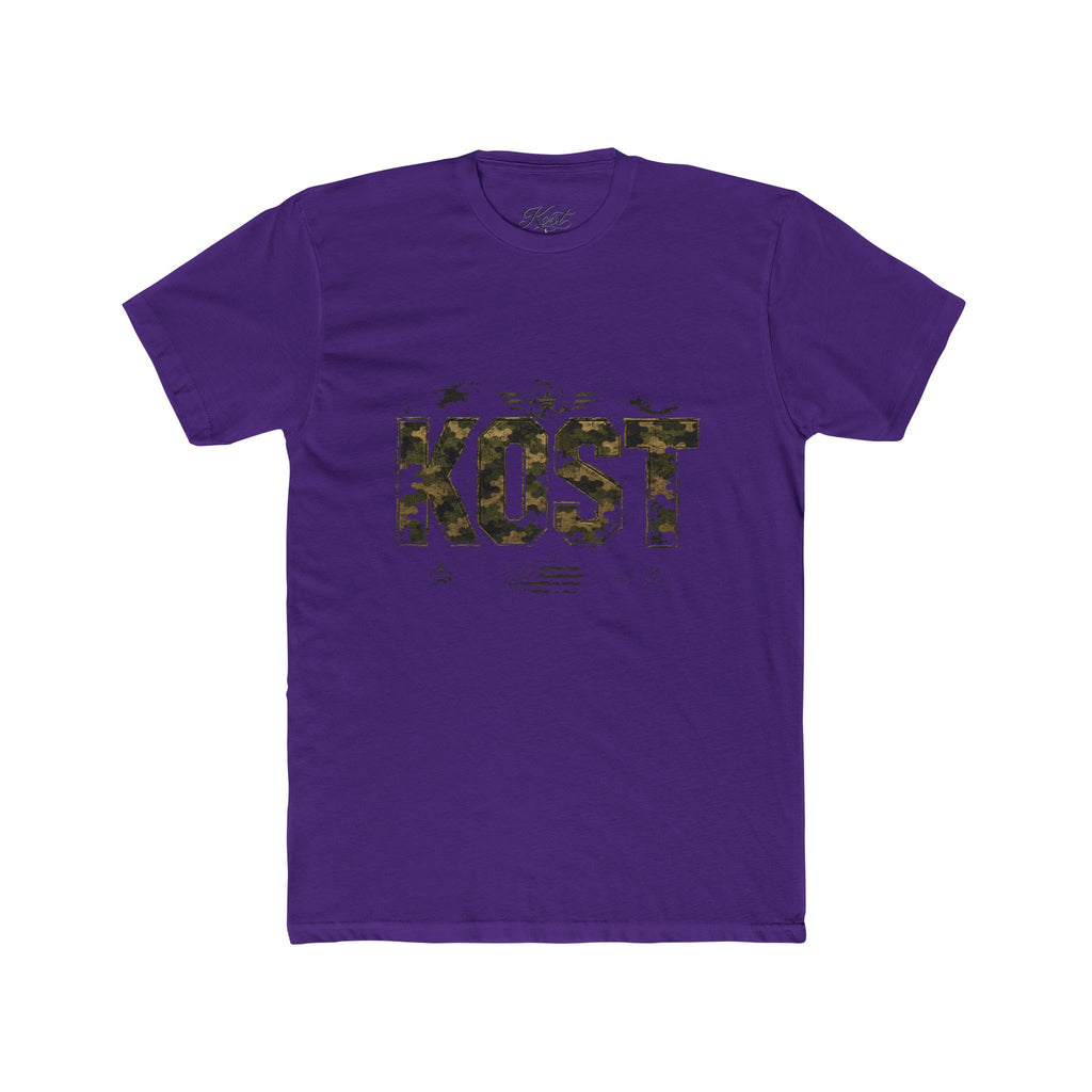 KOSY Camouflage Graphic T-Shirt