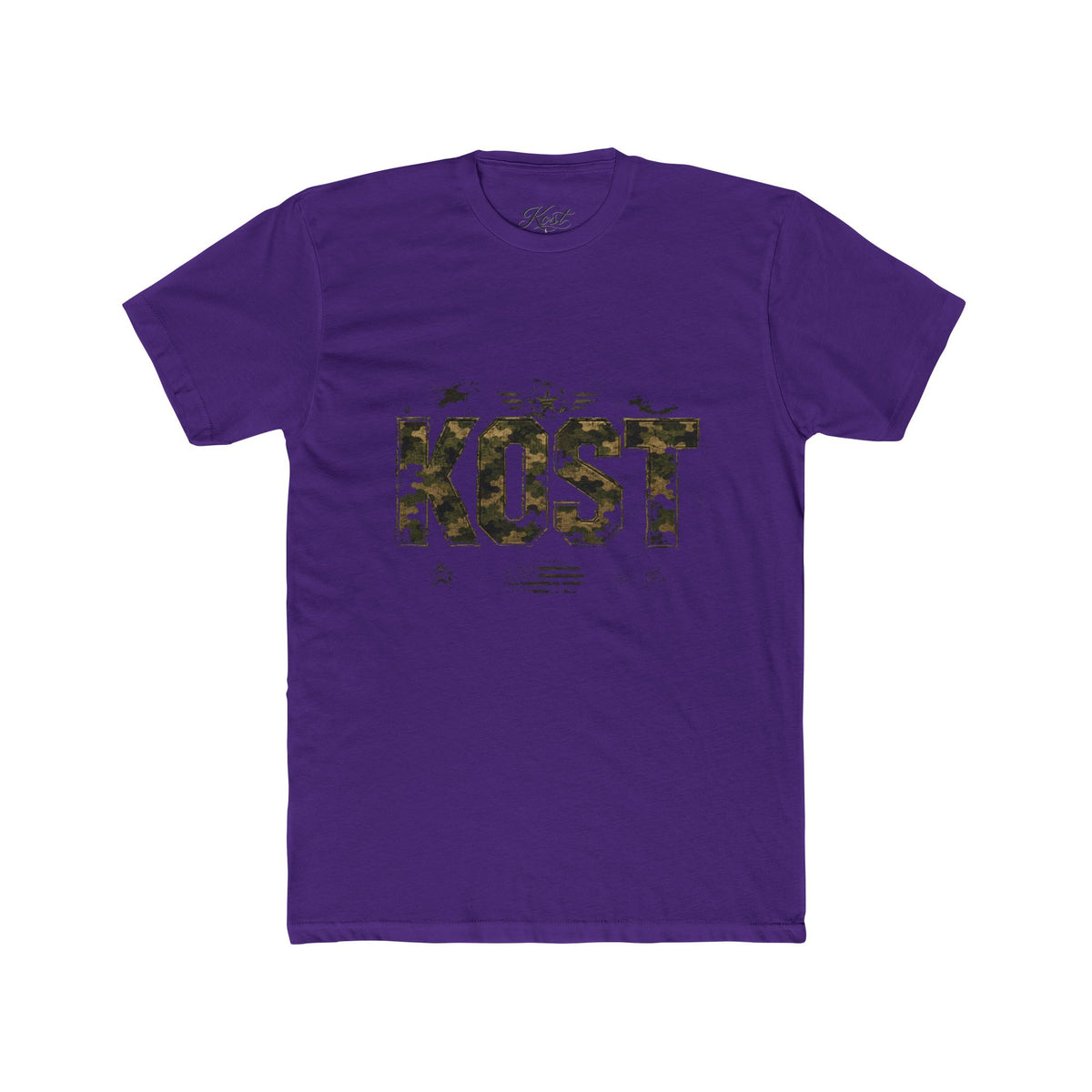 KOSY Camouflage Graphic T-Shirt