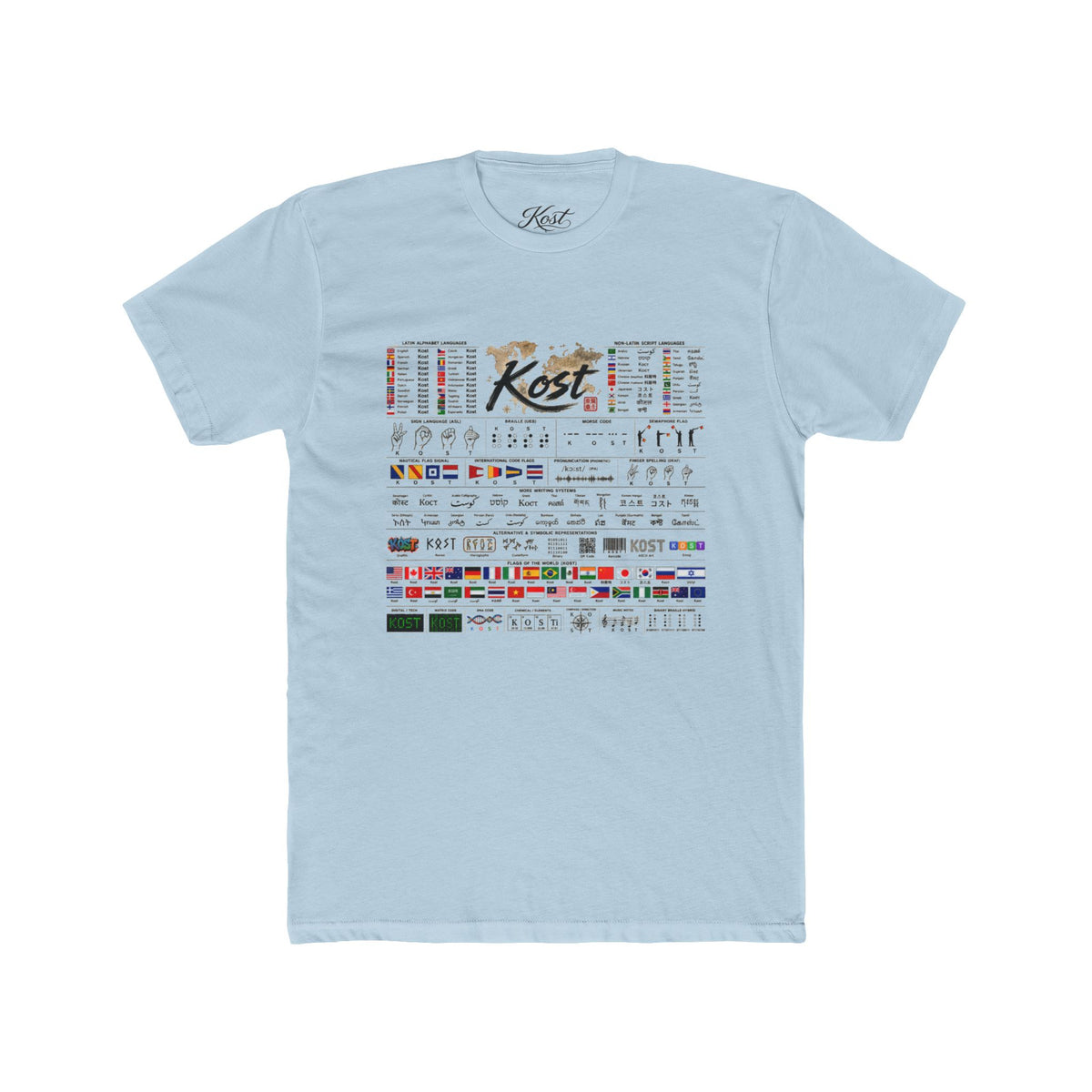 Kost Typography Graphic T-Shirt