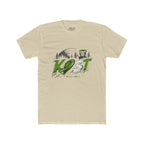 Disc Golf Tee — "K.O.T" Logo Shirt with Basket & Forest Graphic