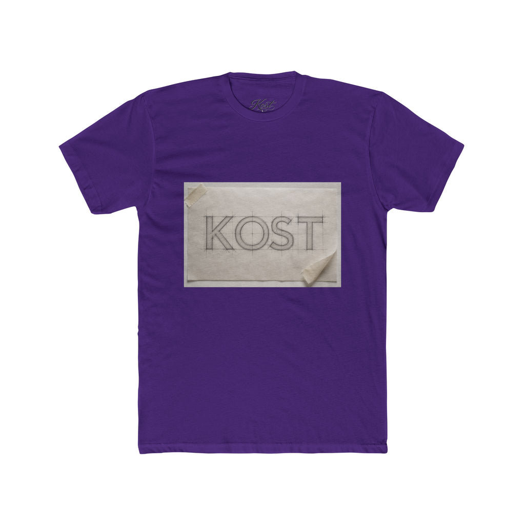 KOST Minimalist Graphic Cotton T-Shirt