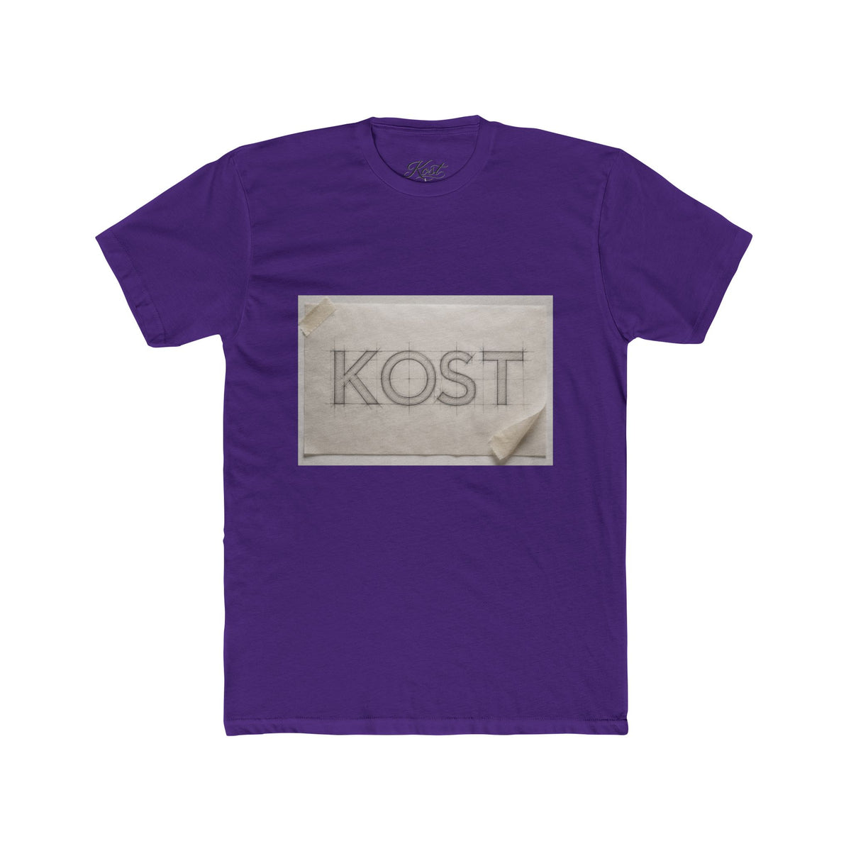KOST Minimalist Graphic Cotton T-Shirt
