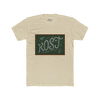 Chalkboard 'ROST' Graphic Tee — Retro School Vibe Shirt