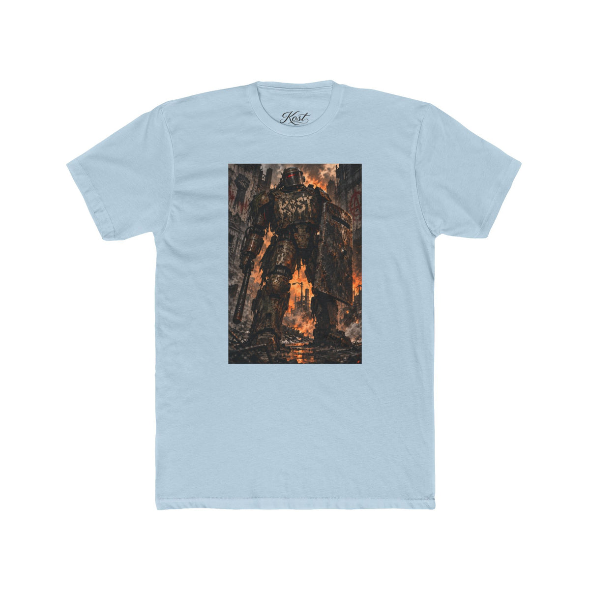 Unisex Cotton Crew Tee