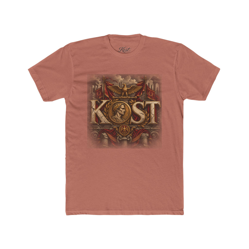 Kost Vintage Crest T‑Shirt — Retro Medieval Logo Tee