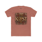 Kost Vintage Crest T‑Shirt — Retro Medieval Logo Tee