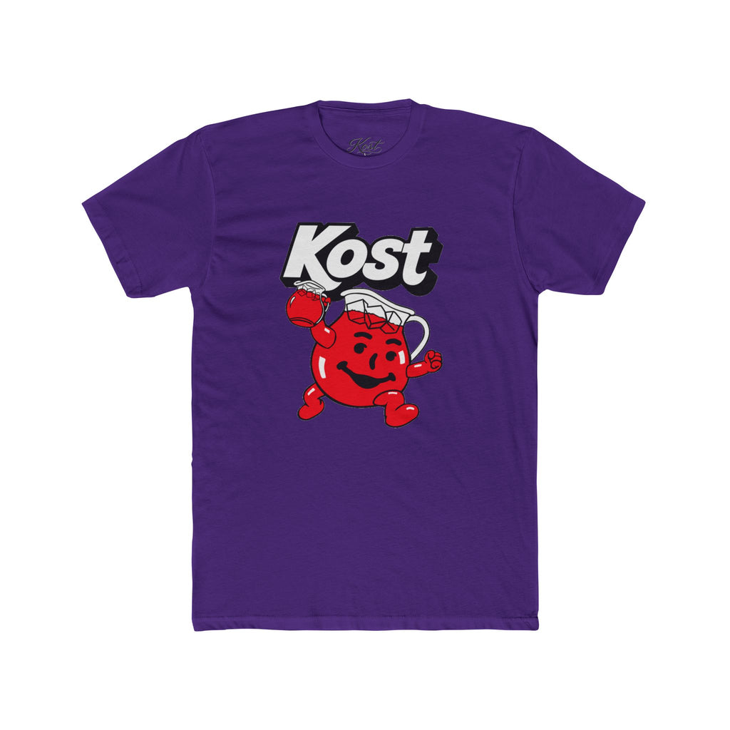 Kost Kool-Aid Mascot T-Shirt — Retro Red Drink Logo Tee