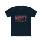 KOST Cityscape Graphic Tee — Urban Skyline Lettering Cotton T‑Shirt