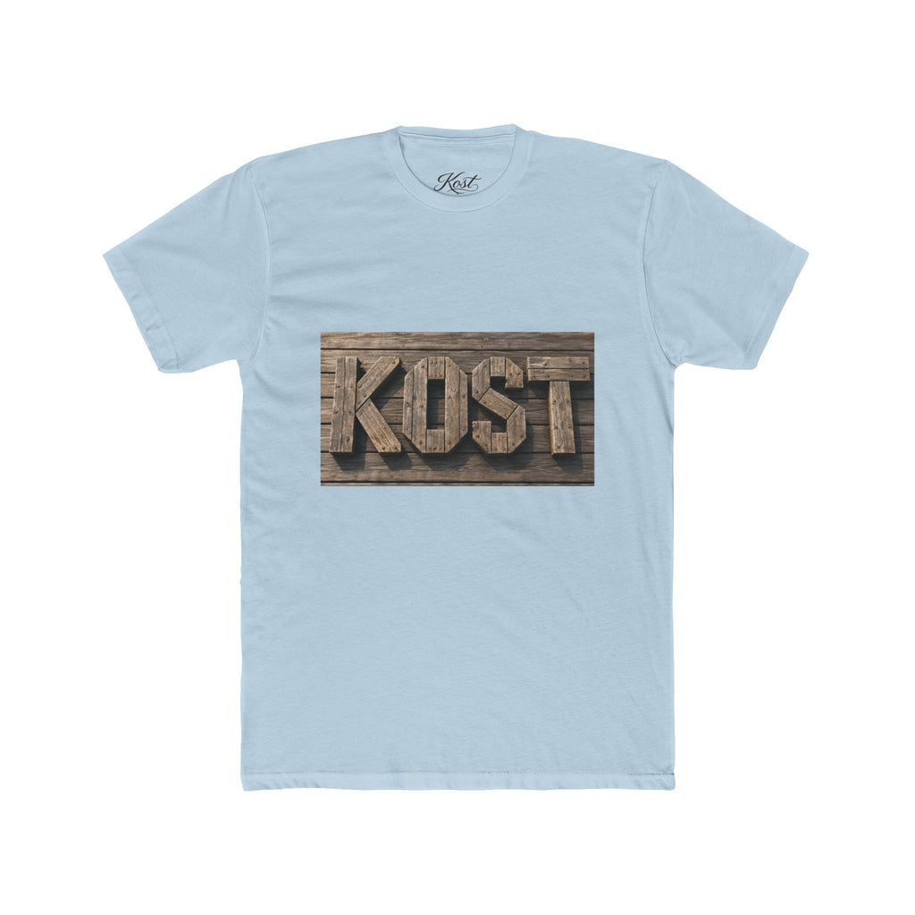 KOSI Rustic Wood Logo T-Shirt