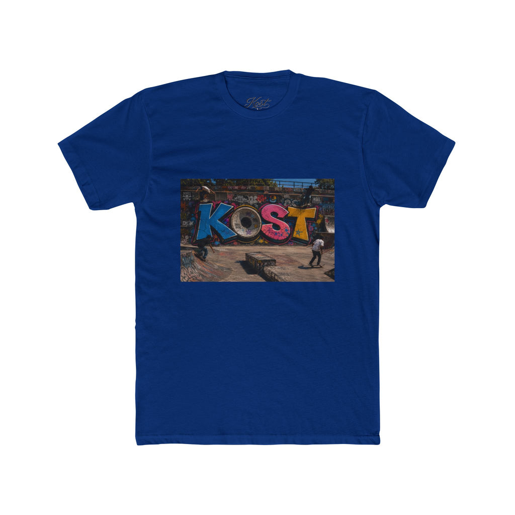 KOST Graffiti Photo T-Shirt — Urban Skate Park Tee