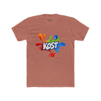 KOST Color Splash Tee — Vibrant Graphic Crewneck