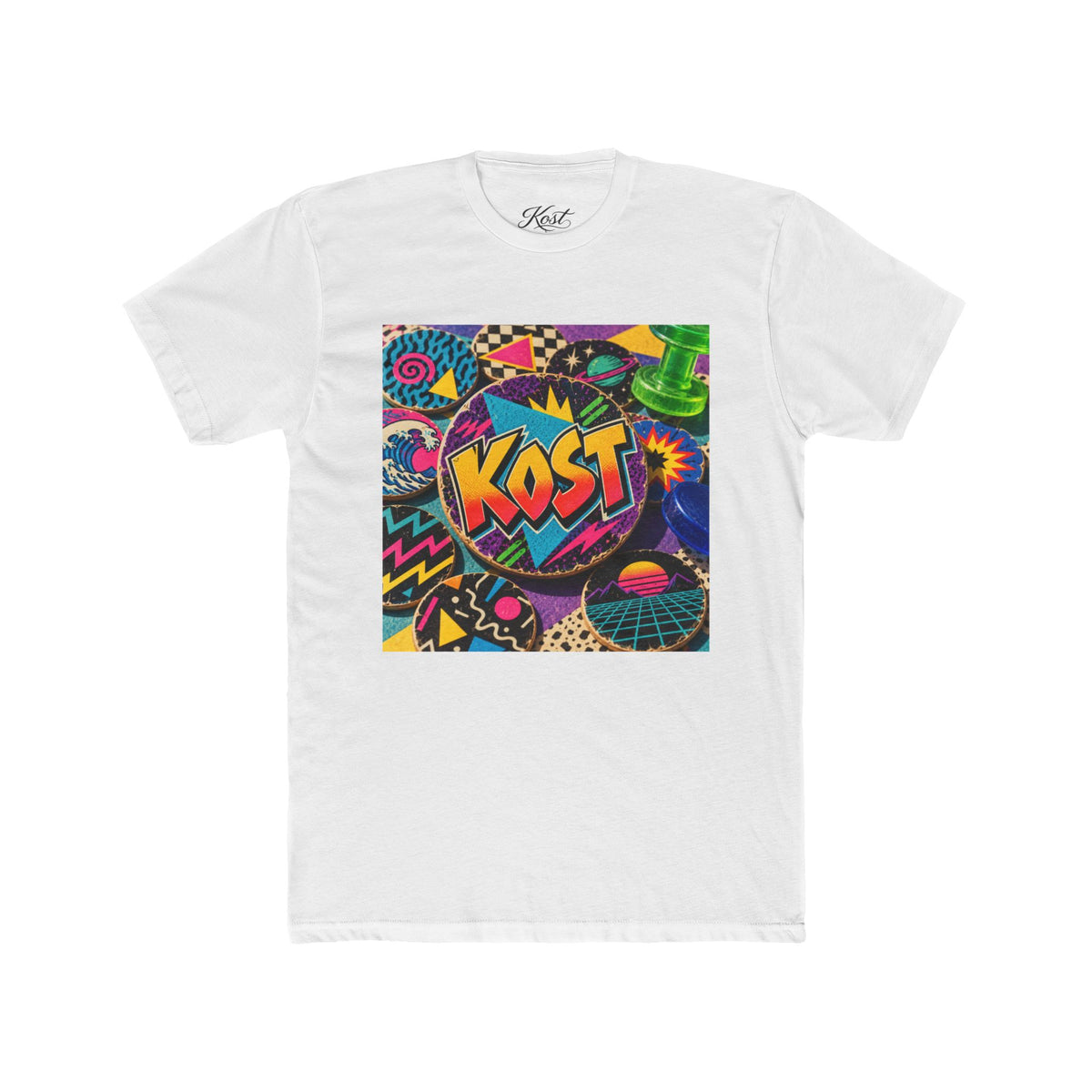 Retro 90s KOST Graphic Tee