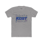 KOST Retro Blast Graphic Tee — Vintage Blue Speed Logo T-Shirt
