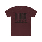 KOST Barcode Graphic Tee — Distressed Industrial Streetwear T‑Shirt