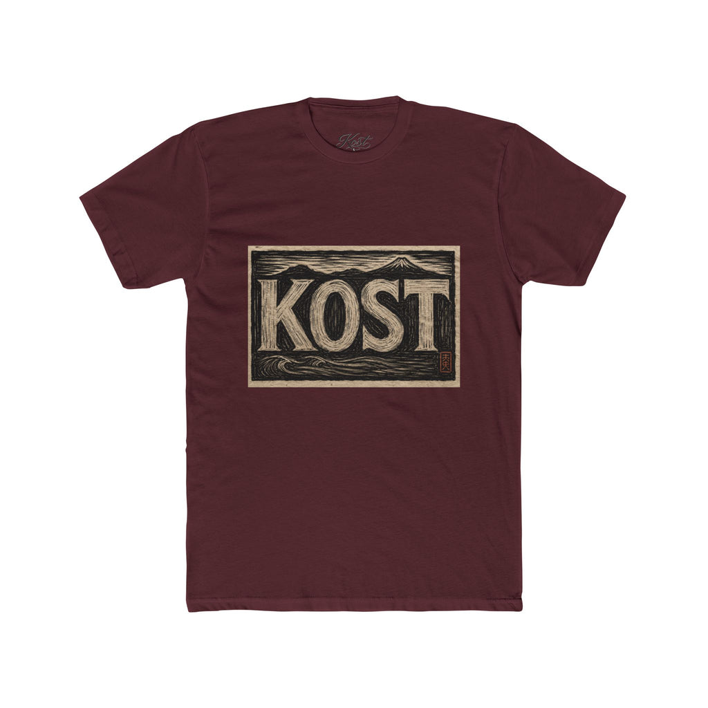 Unisex Cotton Crew Tee