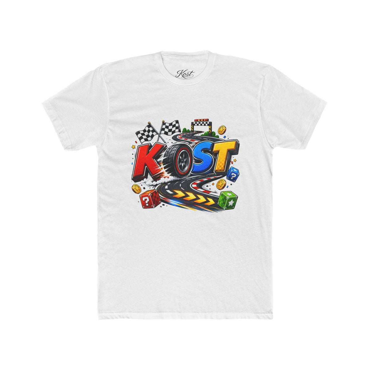 KOST Racing Graphic T-Shirt