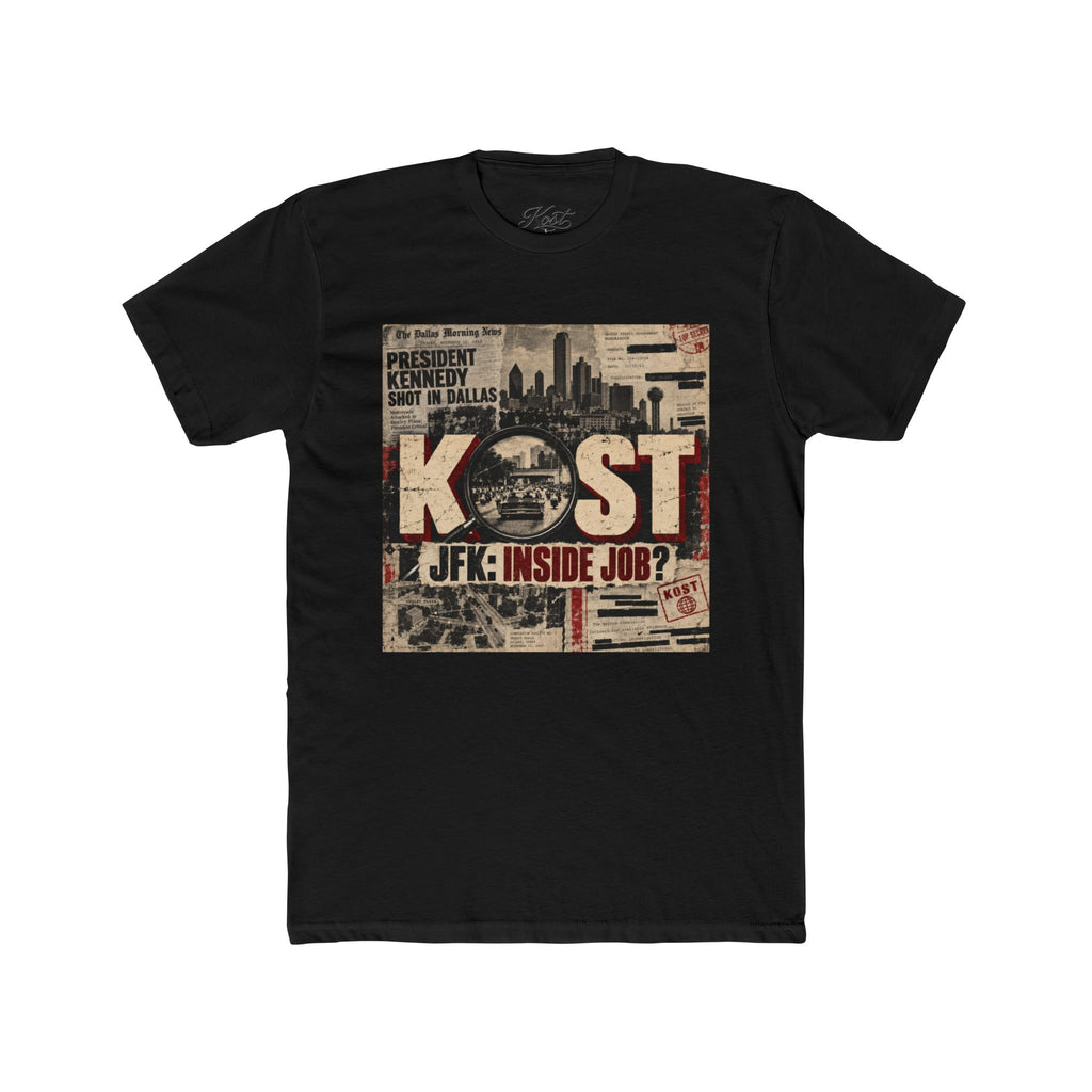 JFK: Inside Job? Retro Conspiracy Tee