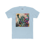 KOST Statue of Liberty Graphic Tee – Colorful NYC Street Art T-Shirt