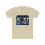 KOST Distressed Retro Logo Tee — Vintage Skate/Streetwear Graphic T-Shirt