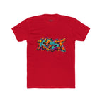 Graffiti 'Kost' Crew T-Shirt — Colorful Street Art Tee