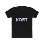 KOST® Retro Grid Logo Tee - Graphic Cotton T-Shirt