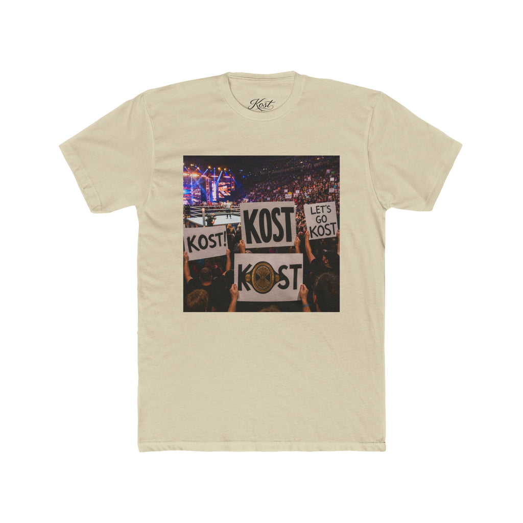 KOST Concert Crowd Graphic Tee — "KOST" Fan Shirt