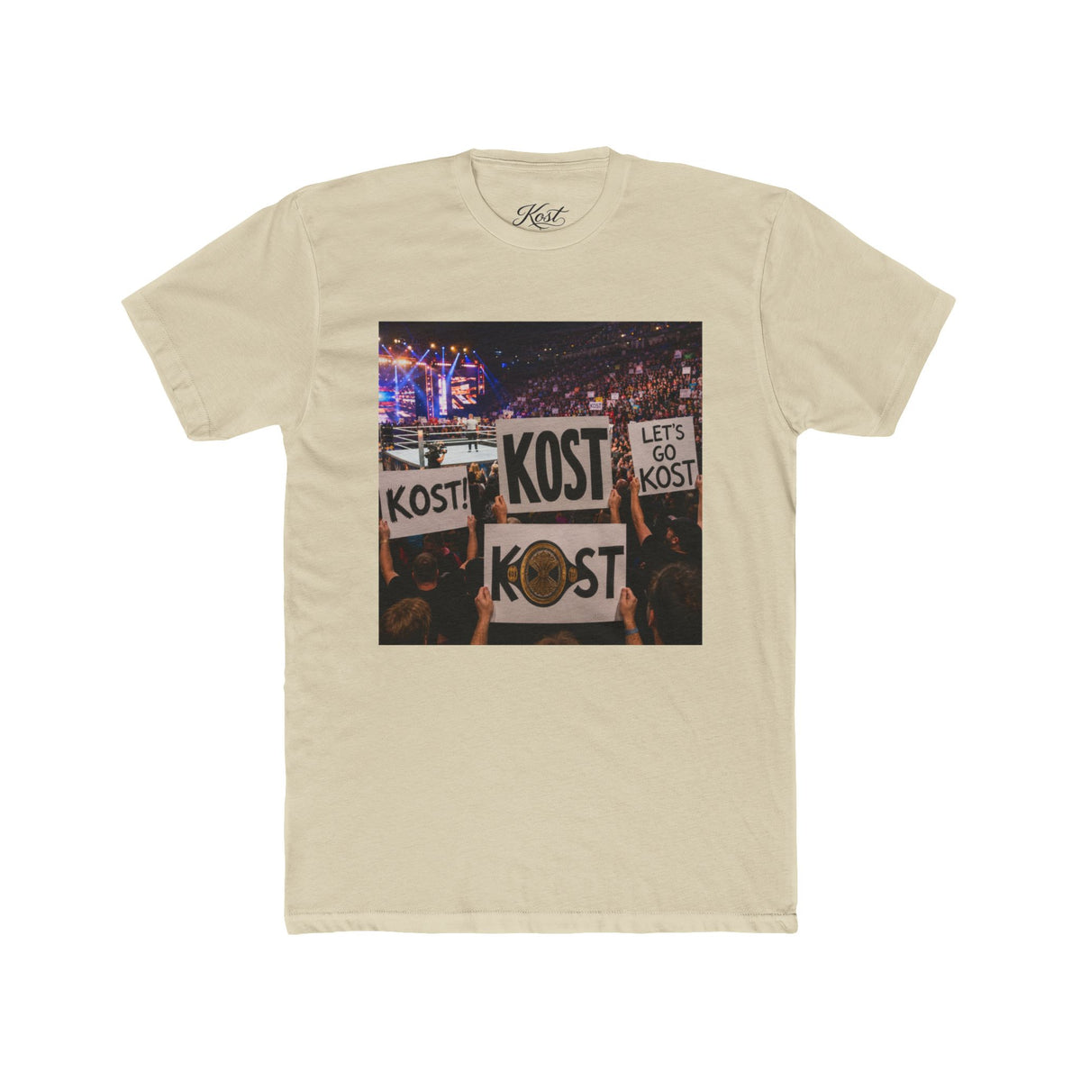 KOST Concert Crowd Graphic Tee — "KOST" Fan Shirt