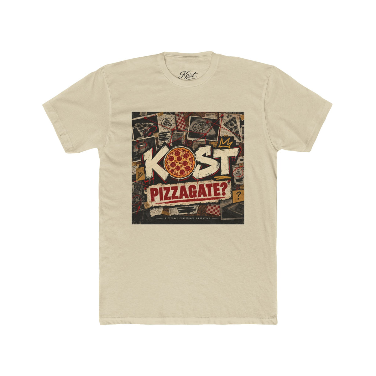 Pizzagate Retro Logo T-Shirt