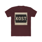 KOST Graphic Tee – Vintage Block Logo Cotton T‑Shirt