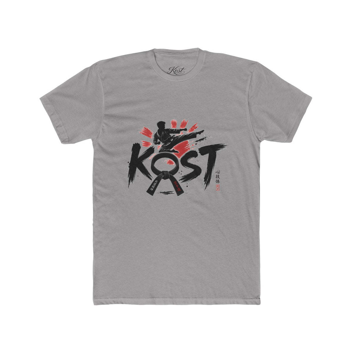 KOST Martial Arts Tee — Karate Silhouette Graphic T-Shirt