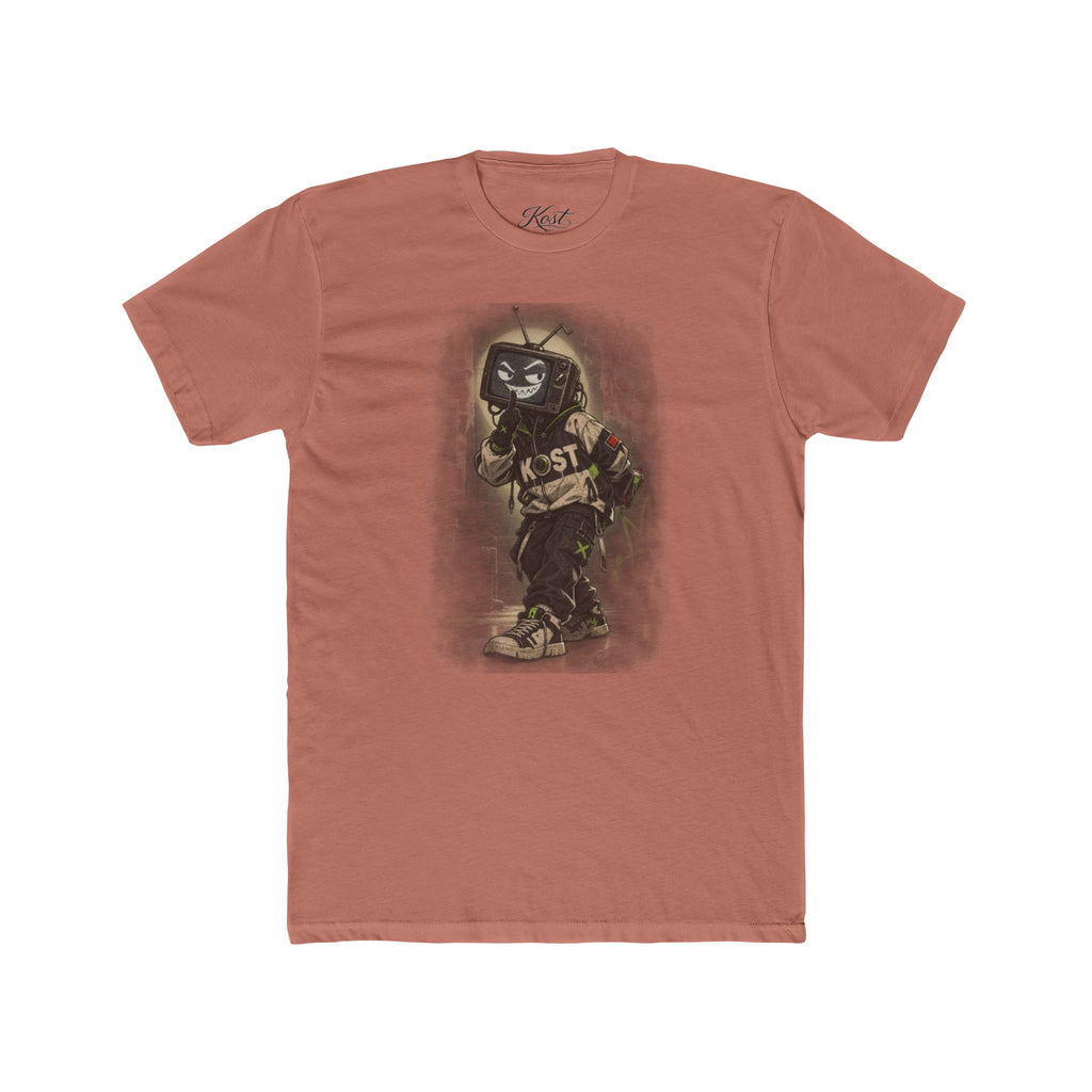 Unisex Cotton Crew Tee