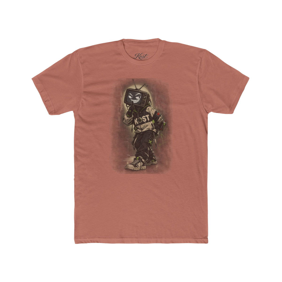 Unisex Cotton Crew Tee