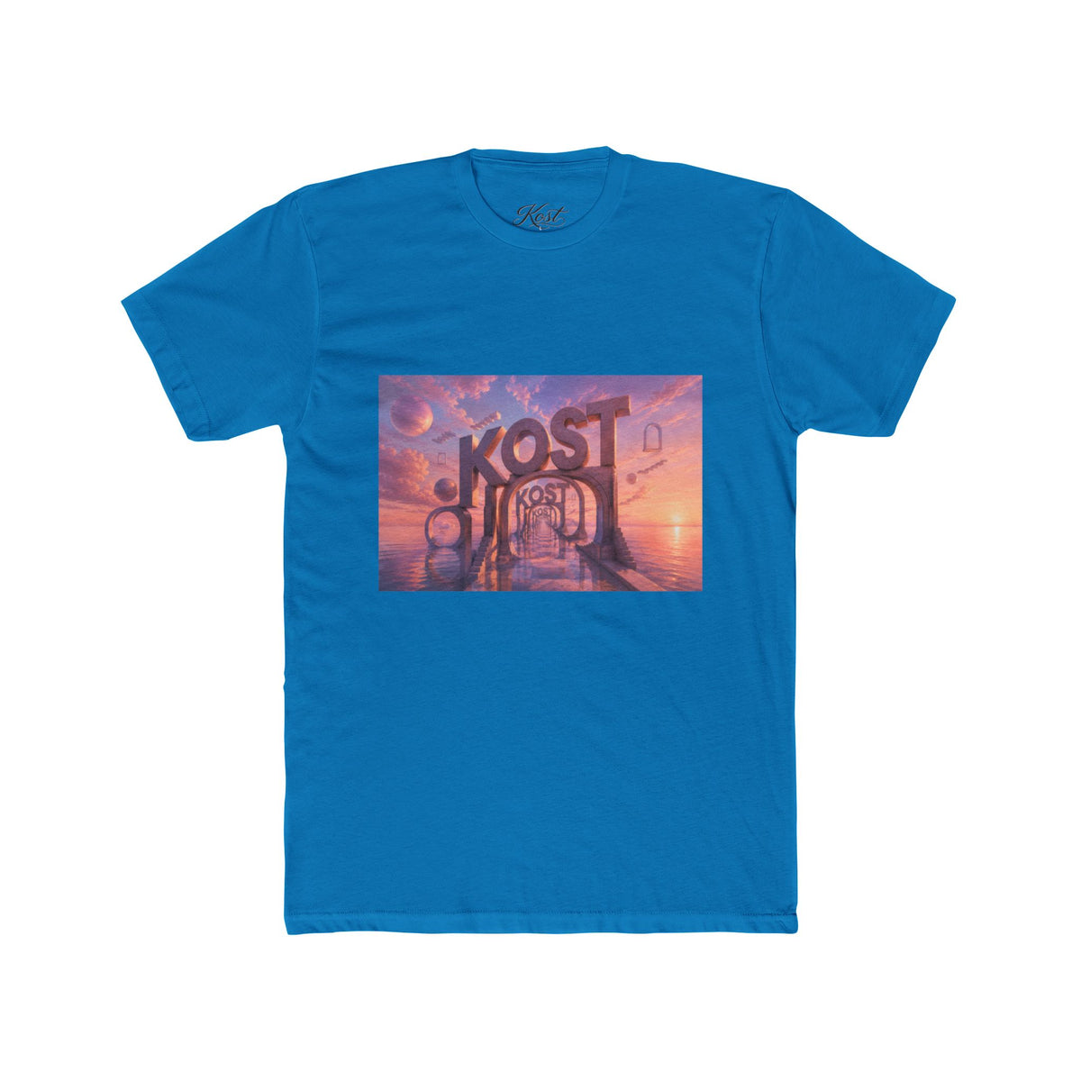 KOSTYLD Sunset Graphic T-Shirt