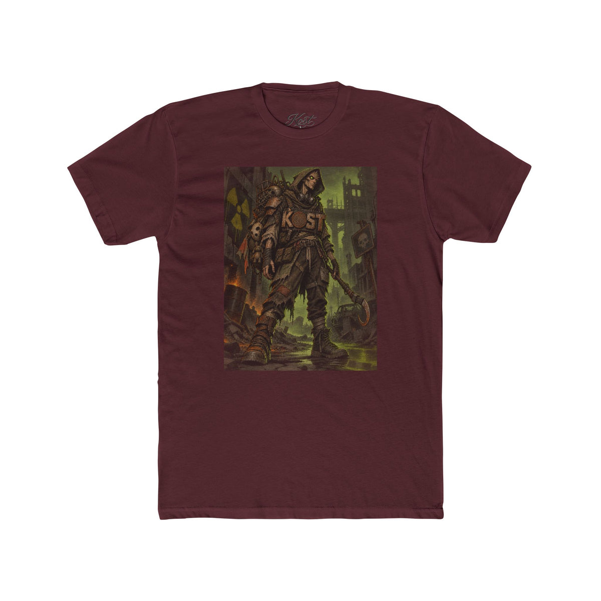 Unisex Cotton Crew Tee