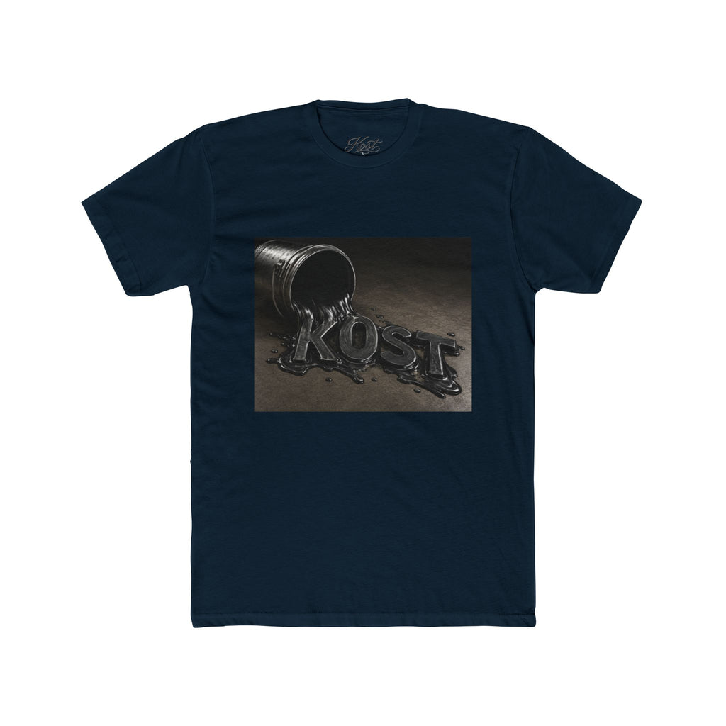 Koi Fish Graphic Cotton T-Shirt