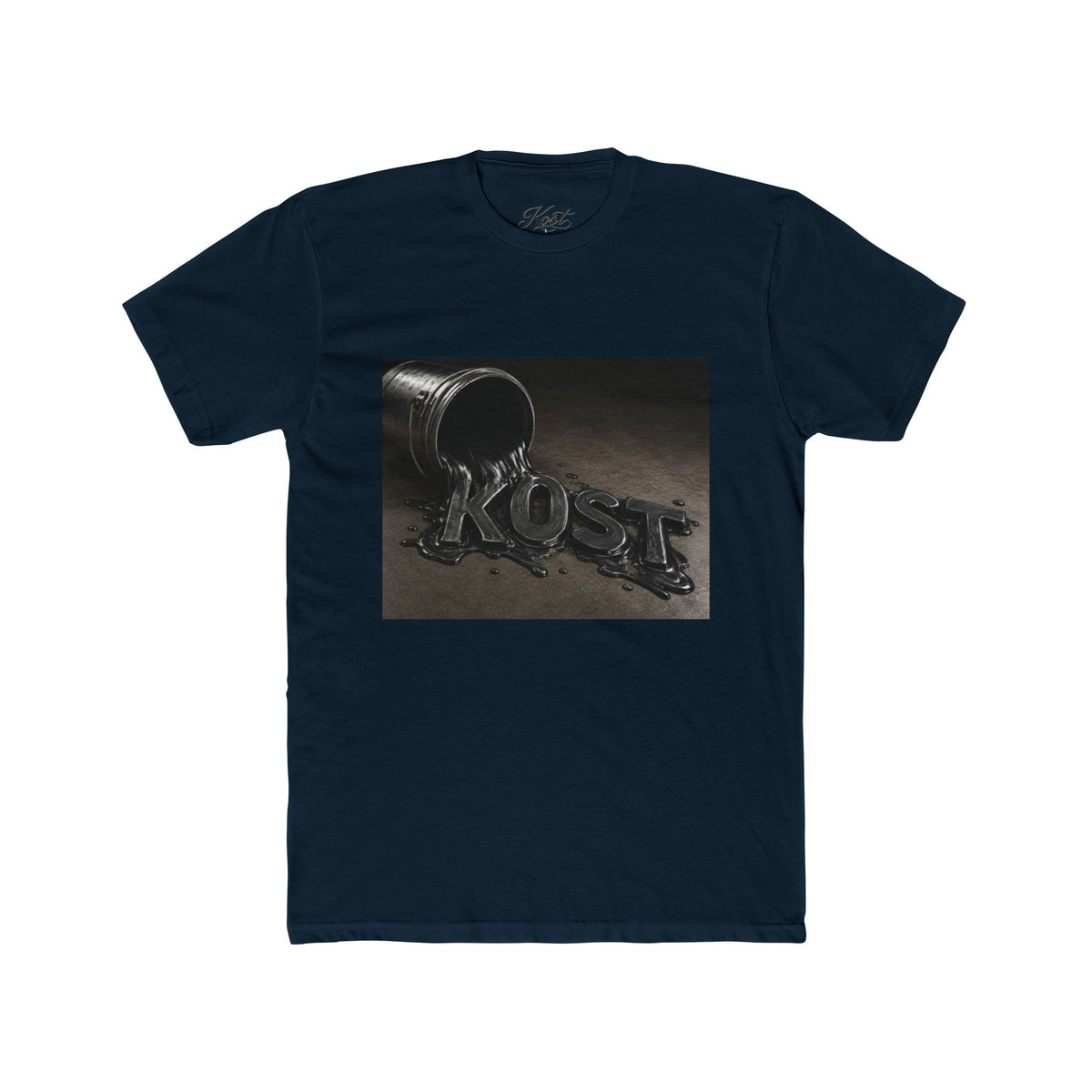 Koi Fish Graphic Cotton T-Shirt